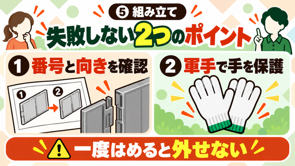 【購入者の本音】KETER COMFY(ケターコンフィ)の良い口コミ・悪い口コミ_組み立て